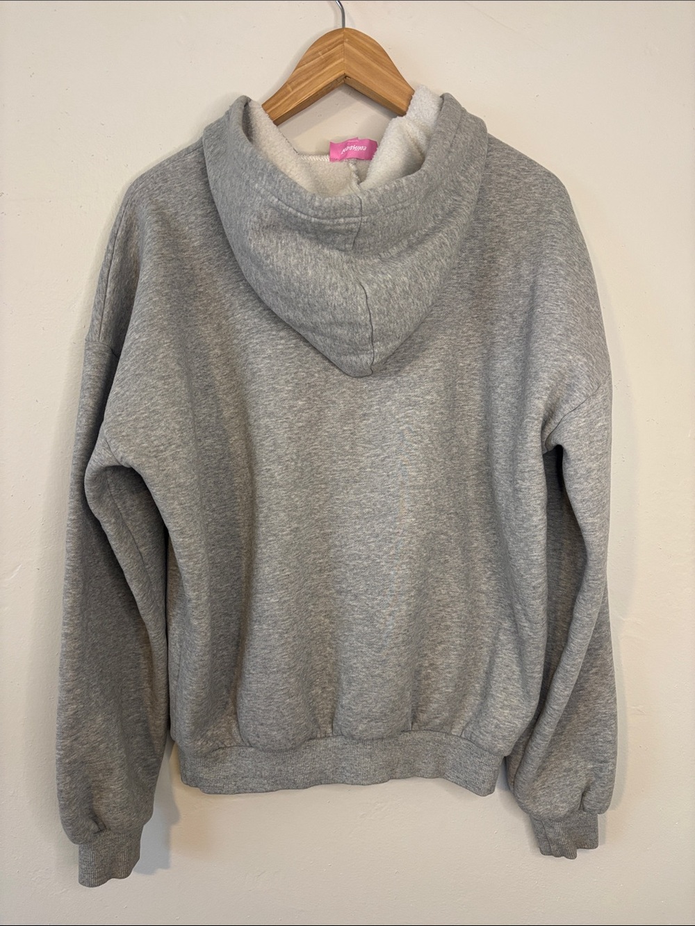 Edikted Lot of 4 Size XS/S Washed Black Jeans, Hoodie, Tank and Long Sleeve - Picture 7 of 16